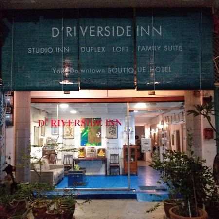 D Riverside Inn Malacca Exterior photo