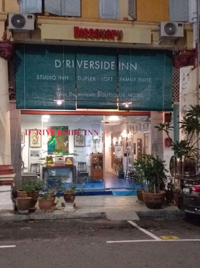 D Riverside Inn Malacca Exterior photo