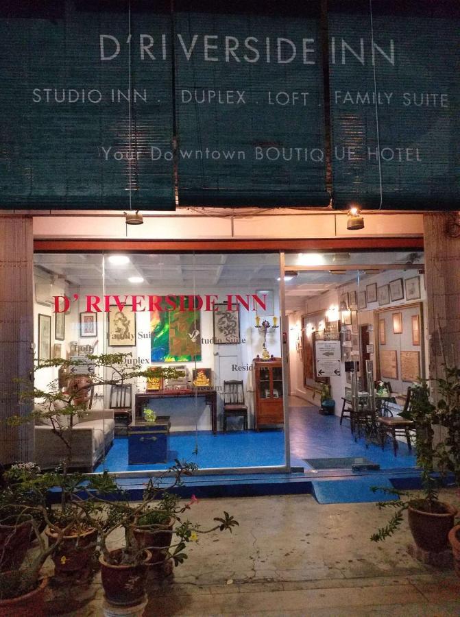 D Riverside Inn Malacca Exterior photo