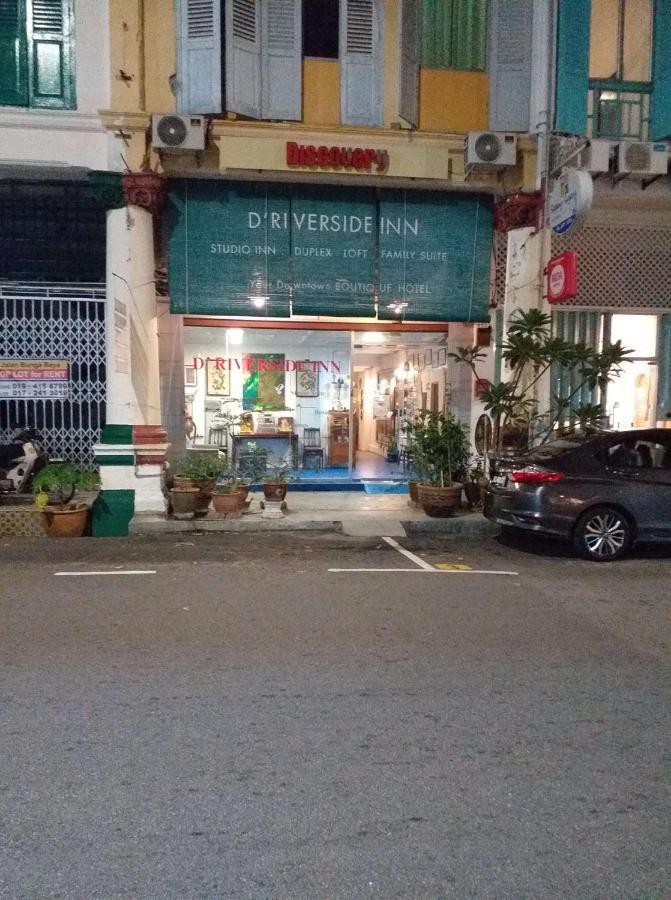 D Riverside Inn Malacca Exterior photo